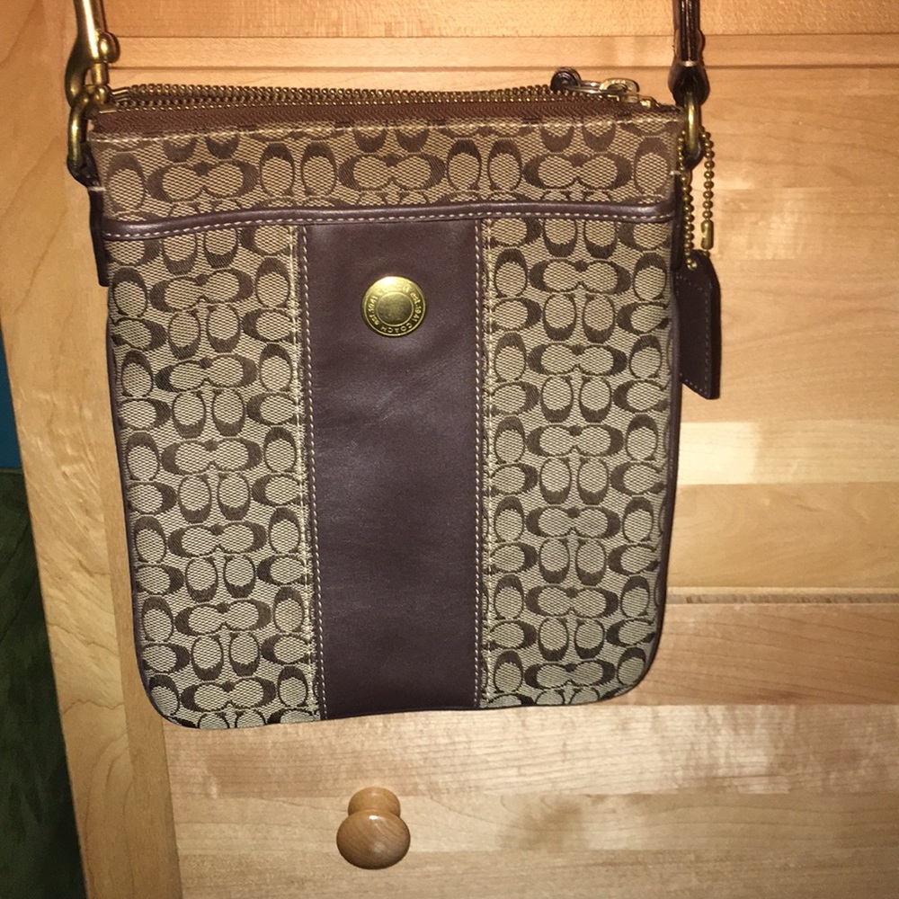 Coach crossbody purse